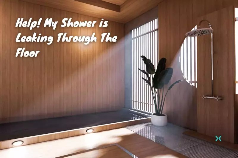 Help! My Shower is Leaking Through The Floor Phyxter Home Services