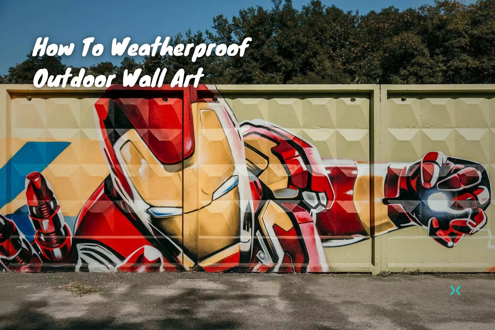 How To Weatherproof Outdoor Wall Art Phyxter Home Services