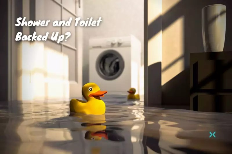 Shower and Toilet Backed Up? Your DIY Fixit Guide! Phyxter Home Services