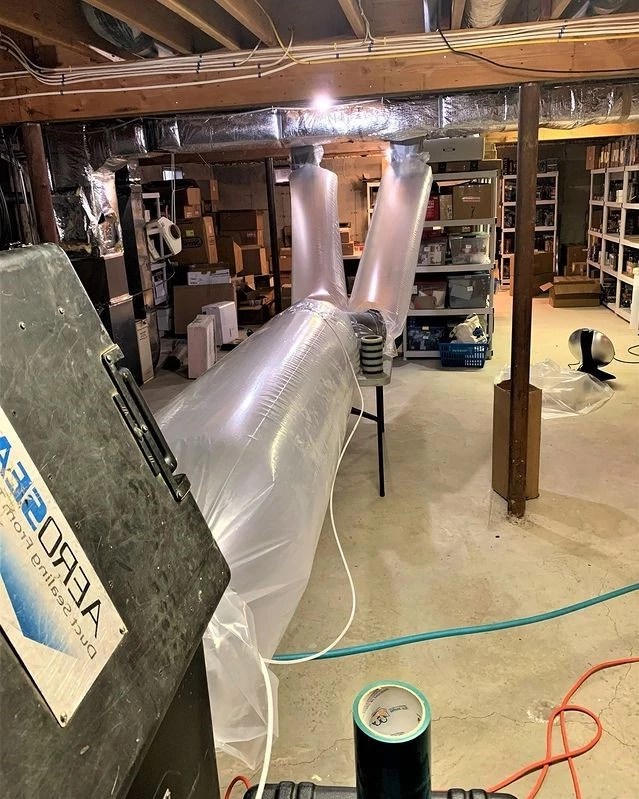 Homeowners Guide to Ductwork Sealing Phyxter Home Services