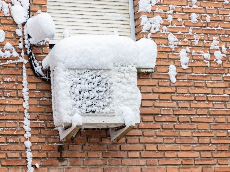 Should You Cover Your Air Conditioner in Winter? Phyxter Home Services
