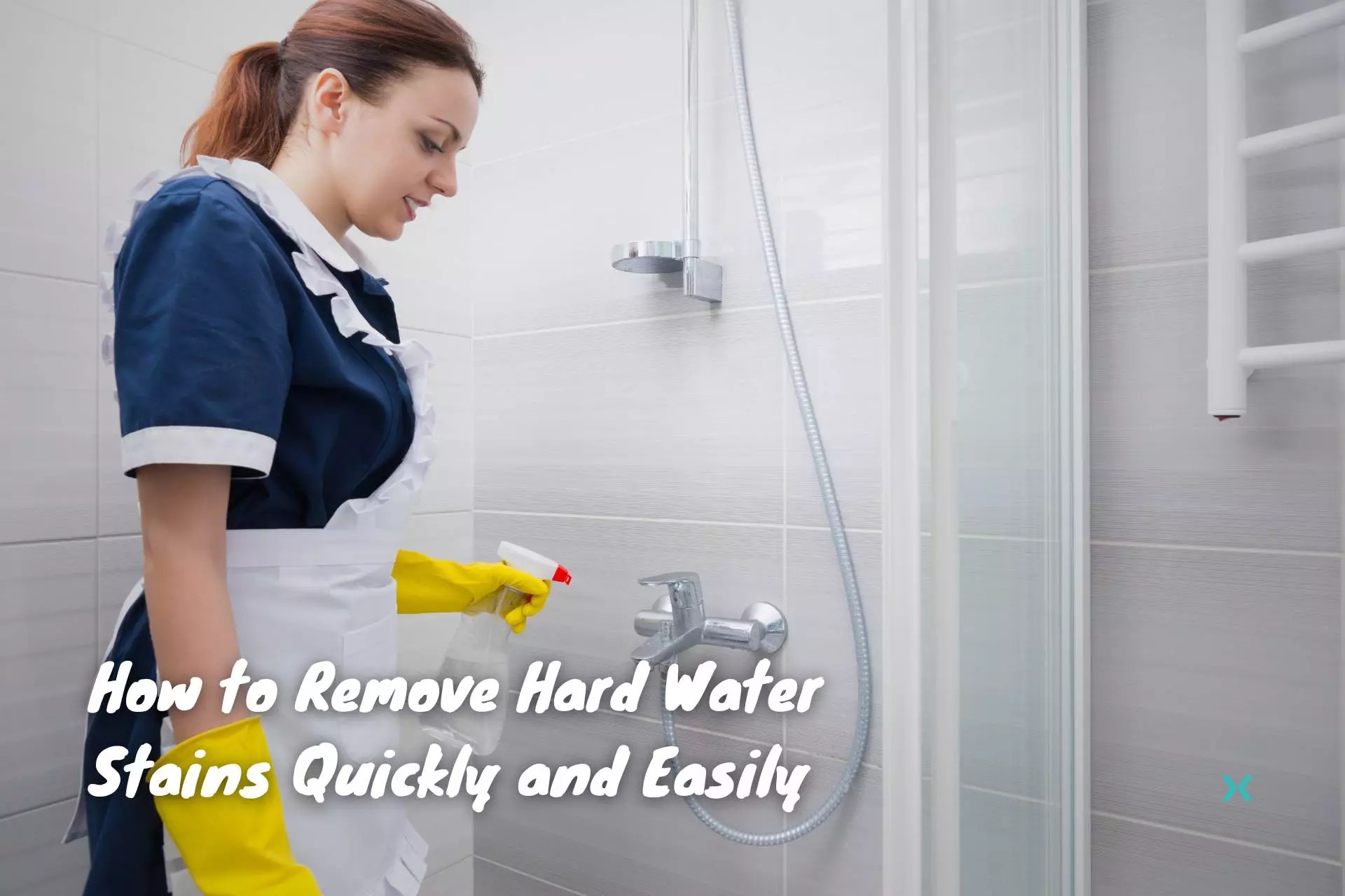 How to Remove Hard Water Stains Quickly and Easily Phyxter Home Services