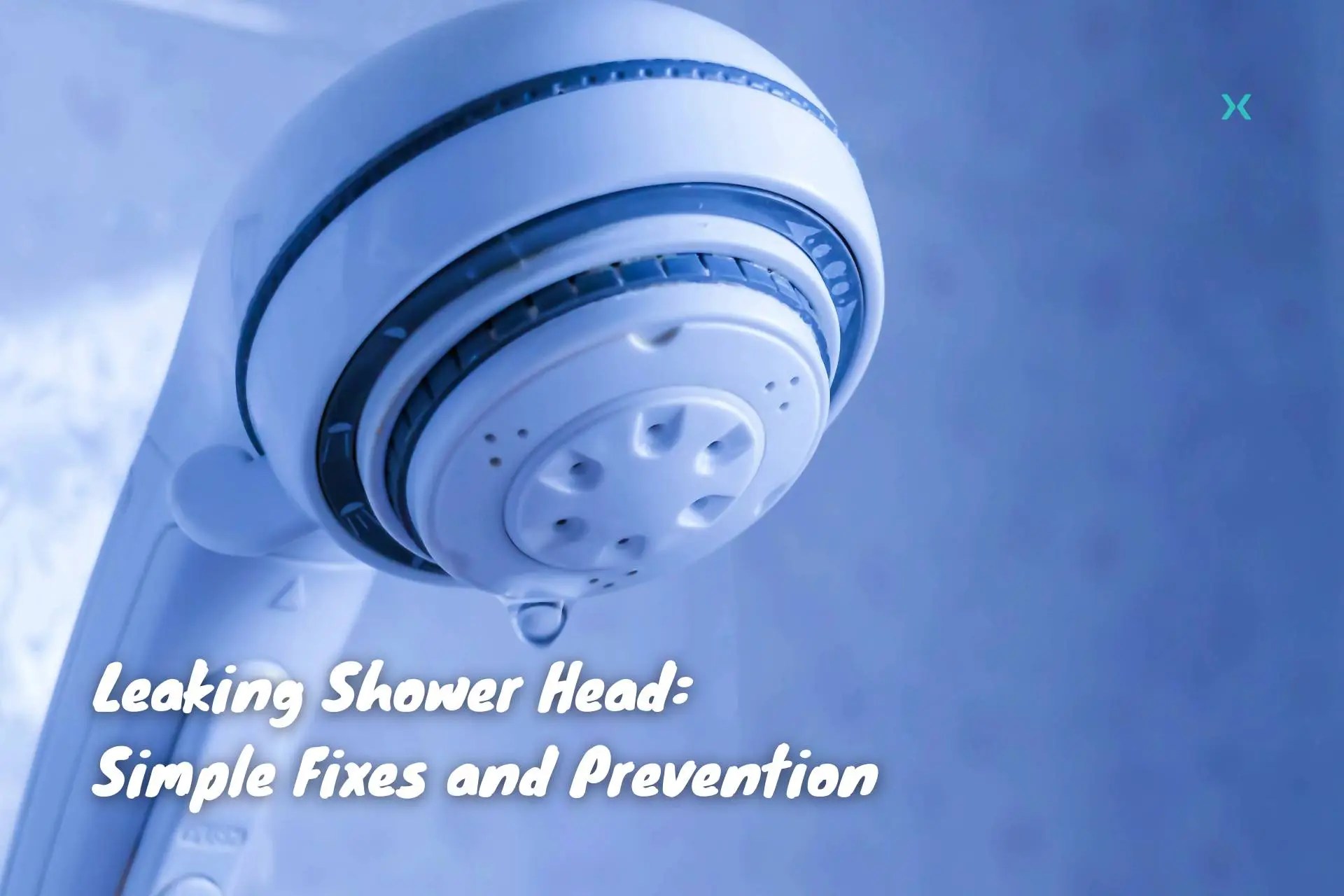 Leaking Shower Head Simple Fixes and Prevention Phyxter Home Services