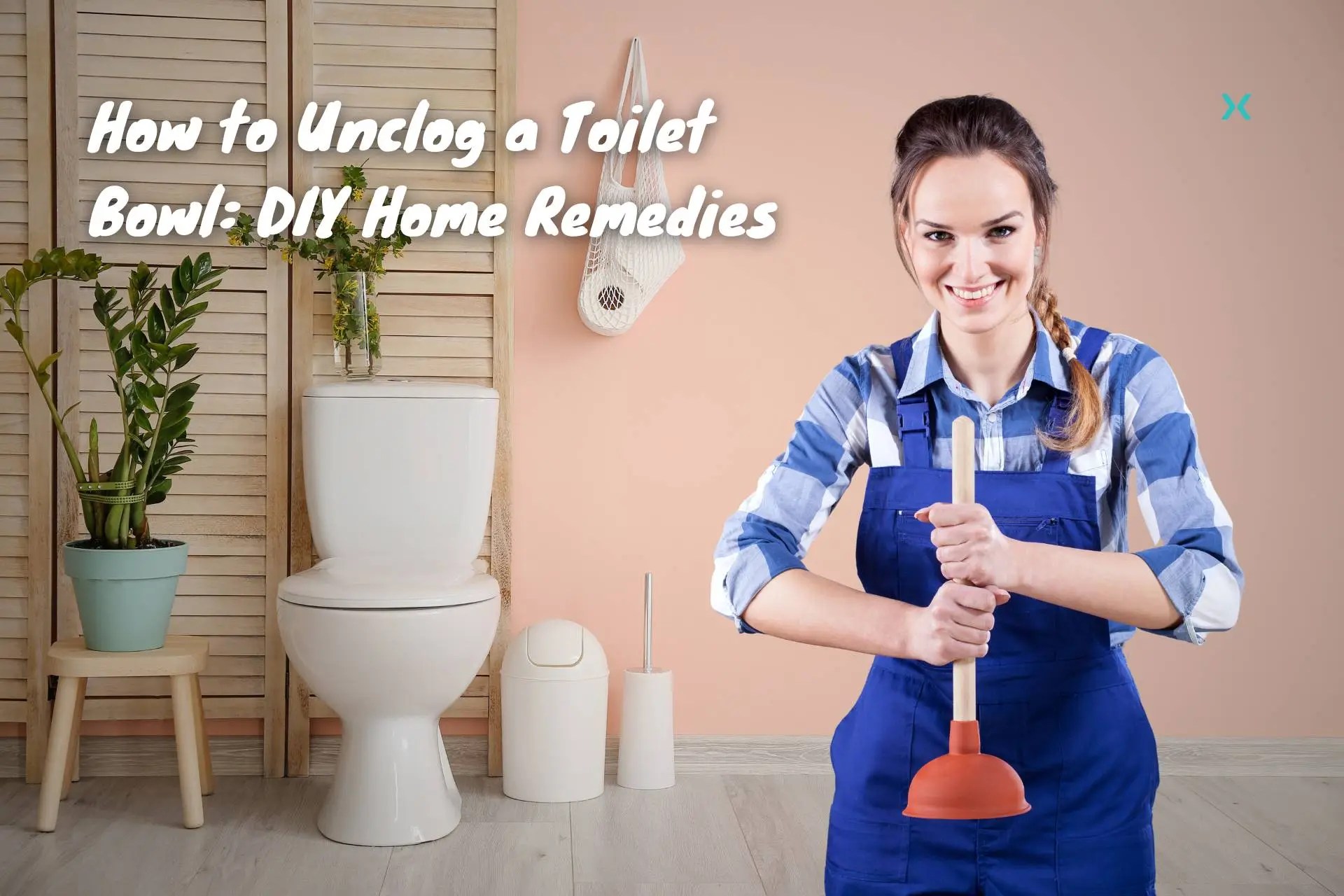 How to Unclog a Toilet Bowl DIY Home Remedies Phyxter Home Services
