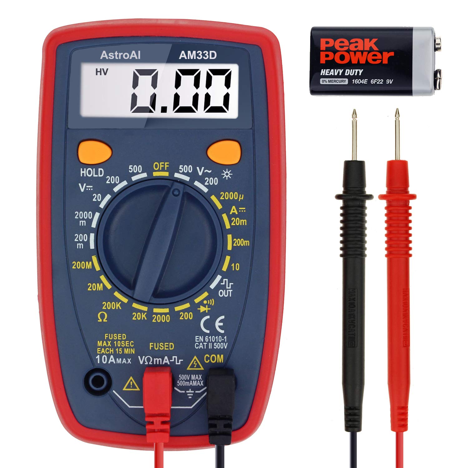 Best Multimeter for HVAC Techs and Homeowners in 2024 Phyxter Home