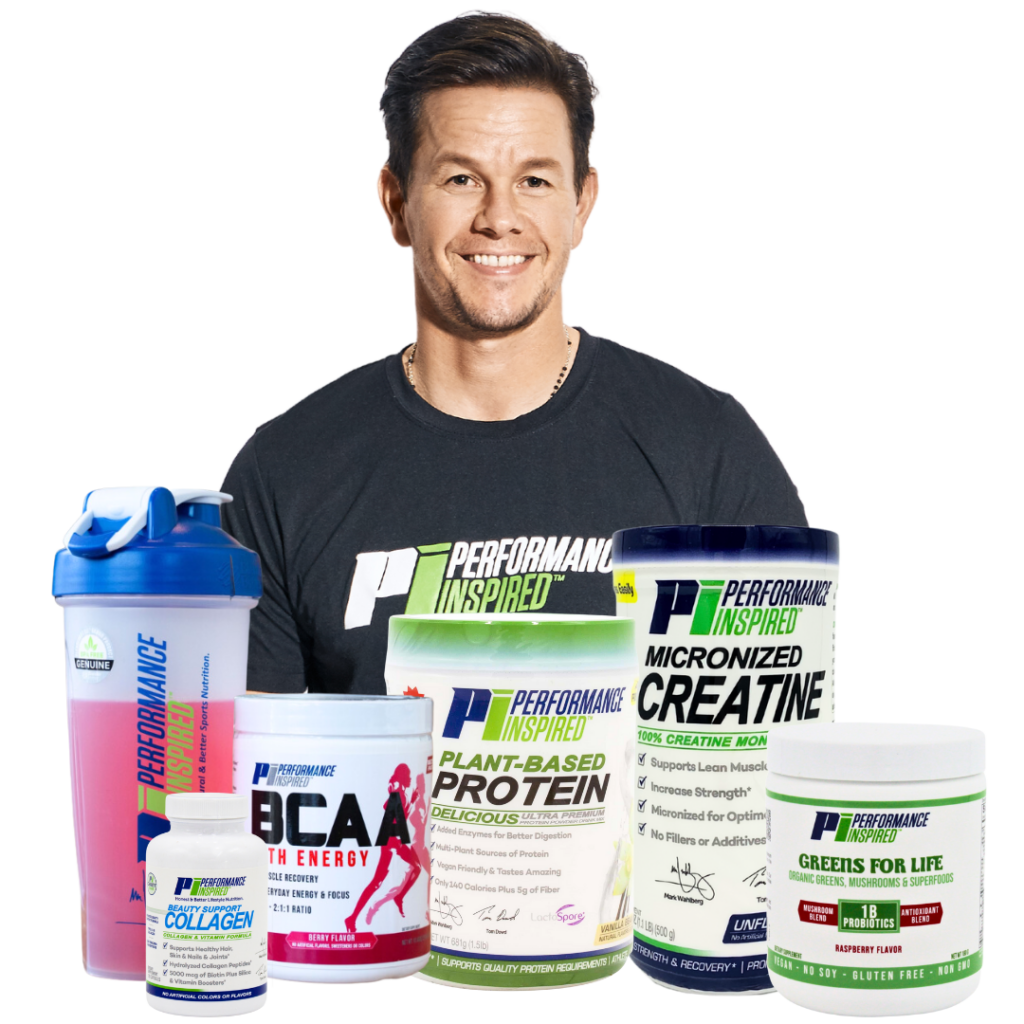 Mark’s Product Stack Performance Inspired Nutrition