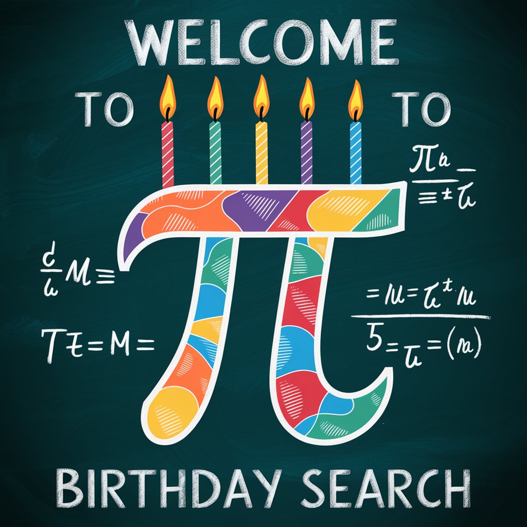 Find Your Birthday in Pi Pi Birthday Search