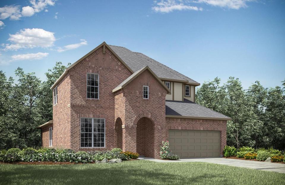 Plan Rosella 2405 Royal Dove Ln, Mansfield, TX 76063