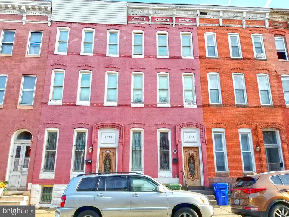 1727 Druid Hill Ave, Baltimore, MD 21217 19 Photos MLS MDBA2029218