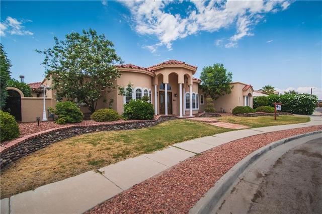 2021 Paseo Del Rey Dr, El Paso, TX 79936 MLS 740020