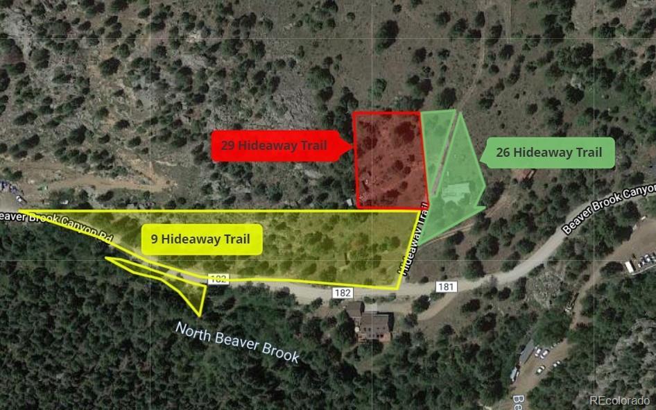 9 Hideaway Trl, Evergreen, CO 80439 1 photo MLS