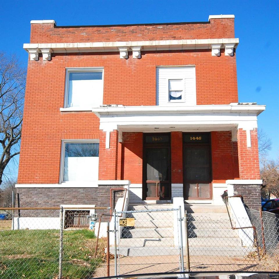 1443 Goodfellow Blvd, Saint Louis, MO 63112 1 photo MLS 22013733