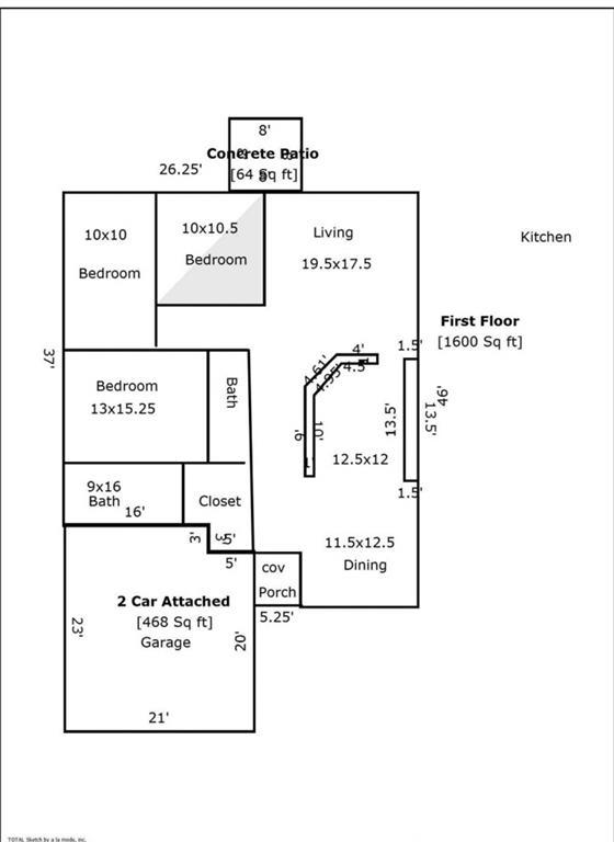 168 River Pointe Dr, Laplace, LA 70068 13 Photos MLS 2266709 Movoto