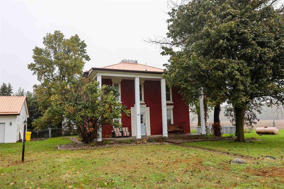 5187 E 1100 Rd, Ossian, IN 46777 33 Photos MLS 202145256 Movoto