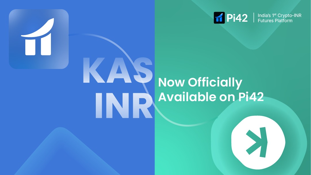 What is the New KAS/INR pair on Pi42? Pi42 Blog
