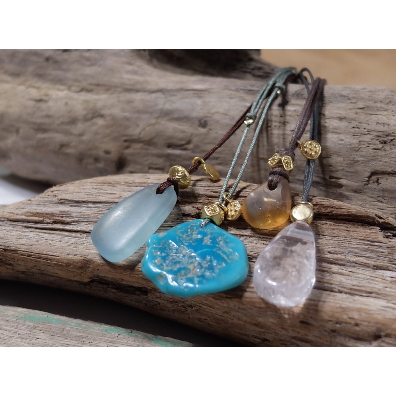 Collar Gemoterapia| Collares Con Piedras Naturales - Pia Barcelona