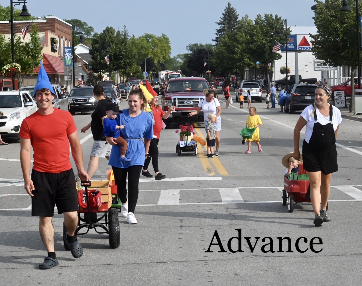 Nautical City Festival at full speed in Rogers City Presque Isle