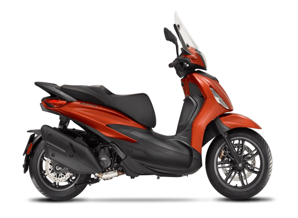 Piaggio Beverly 400 S ARANCIO SUNSET đỏ PIAGGIO MIỀN NAM VESPA
