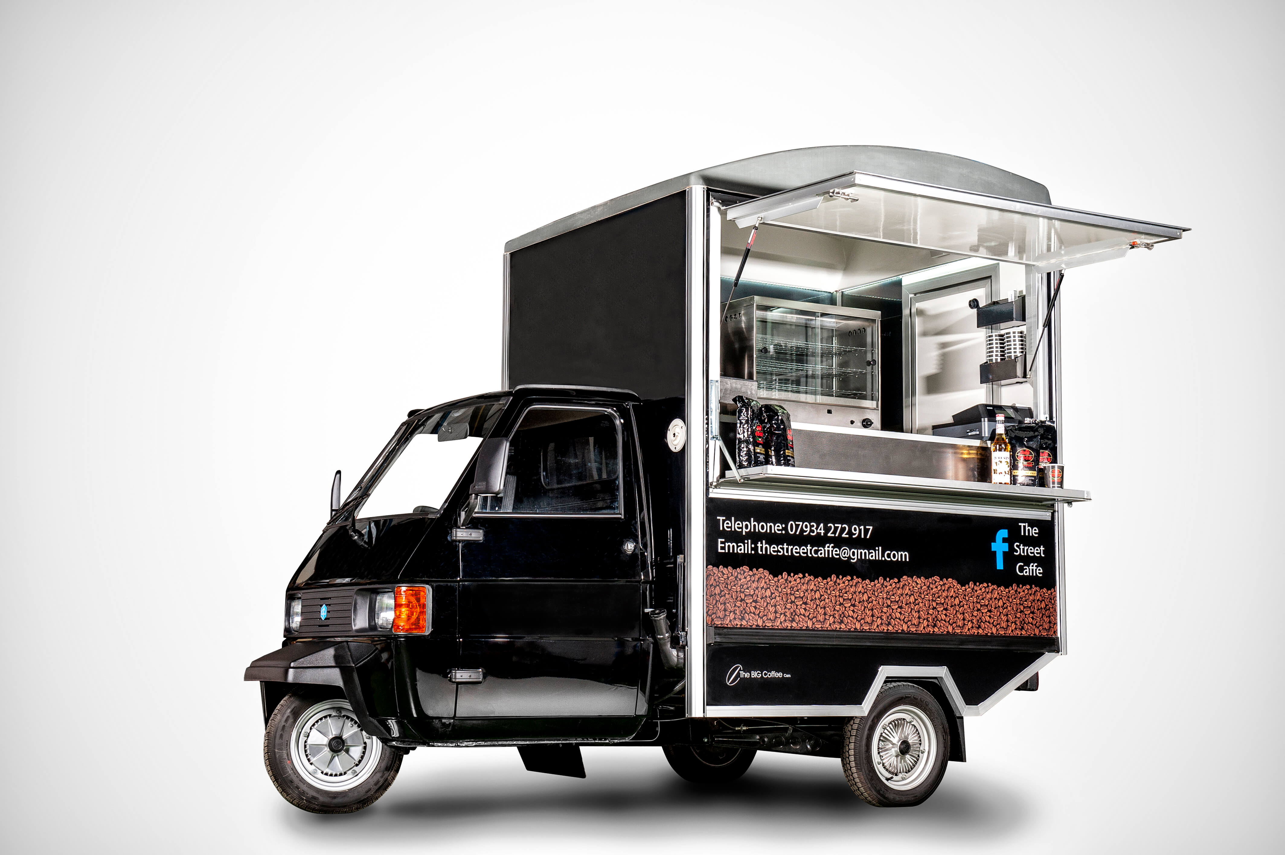 Coffee Conversions Piaggio Commercial UK