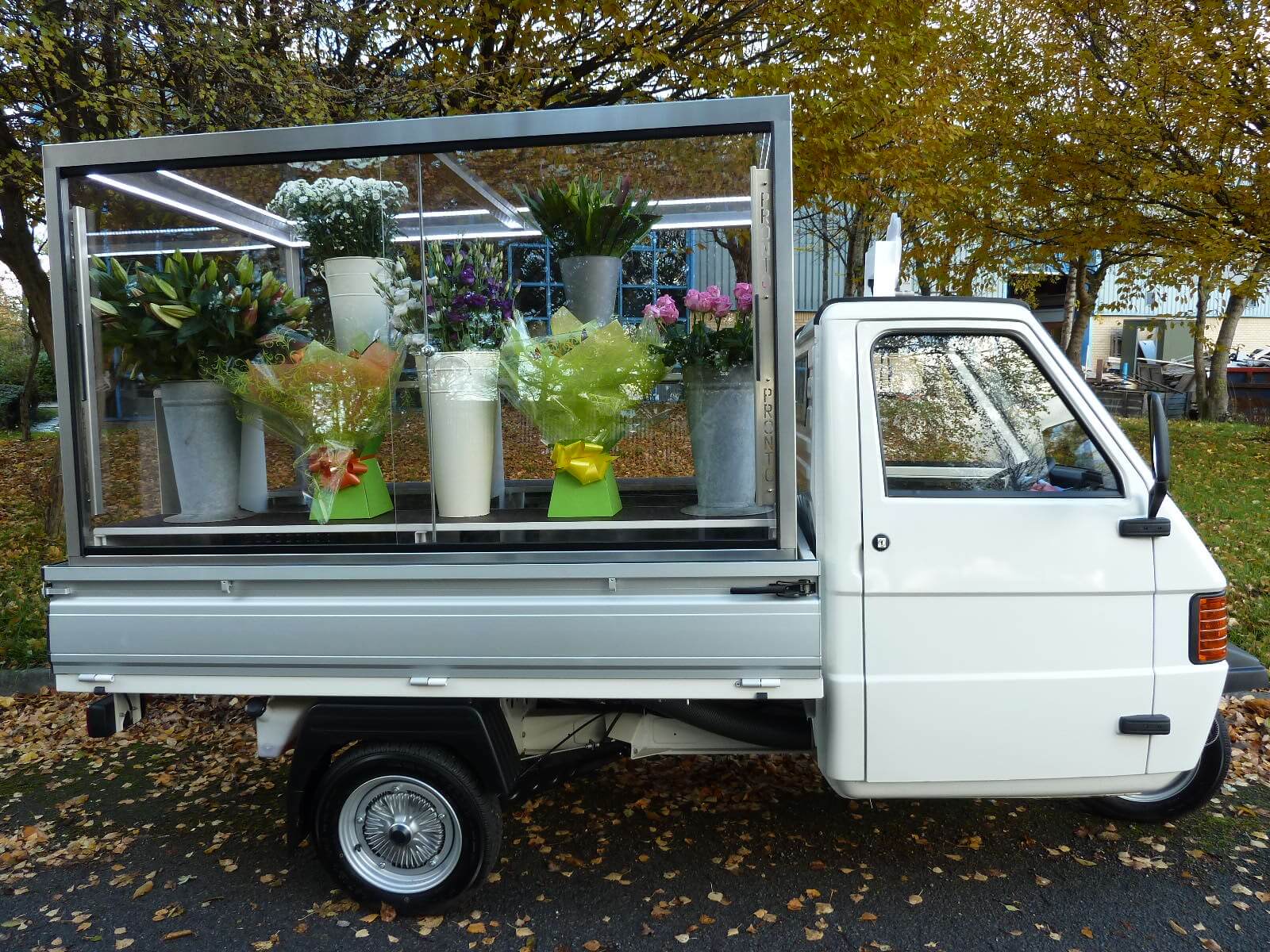 Conversions Piaggio Commercial UK