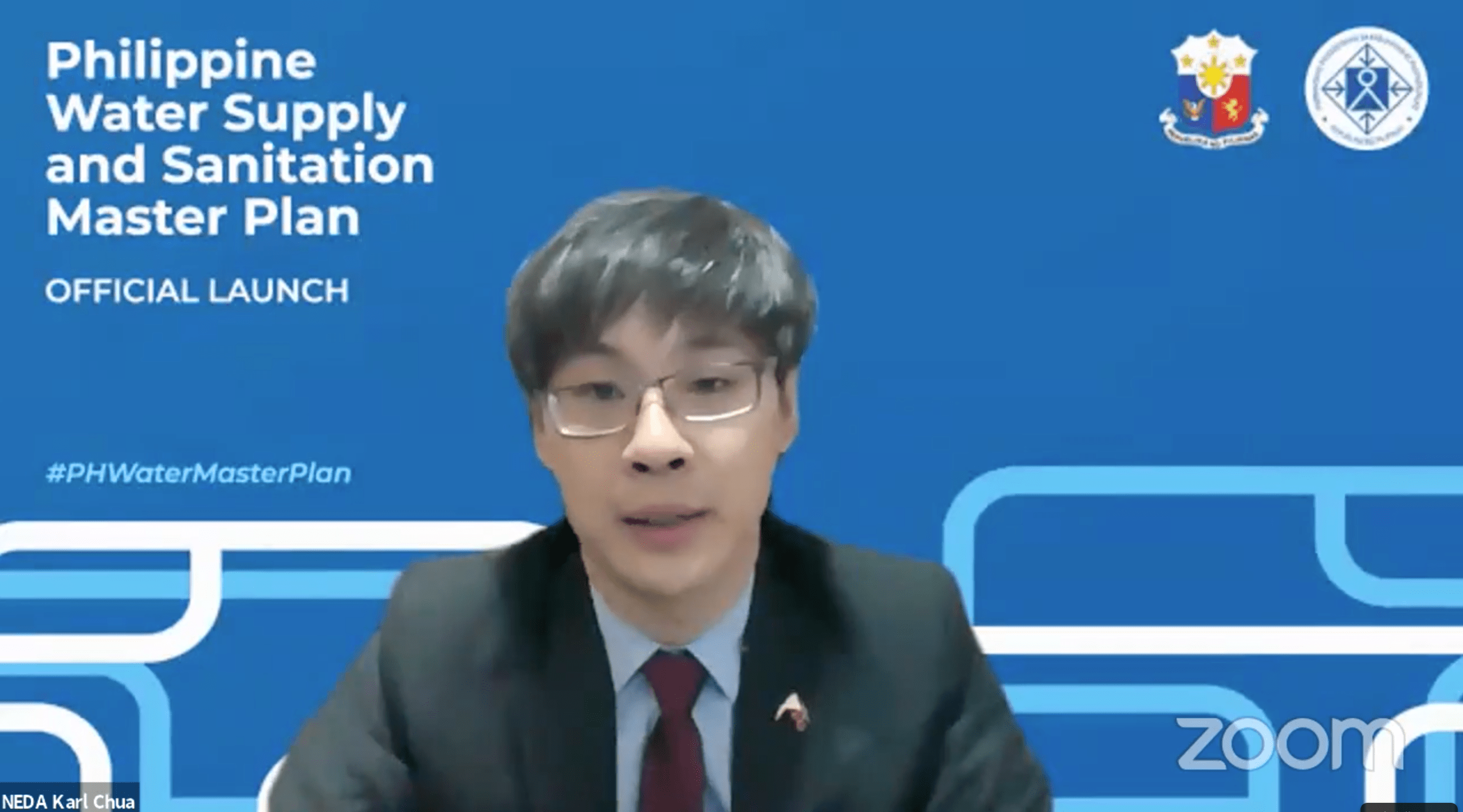 NEDA launches master plan for PH water supply, sanitation Philippine