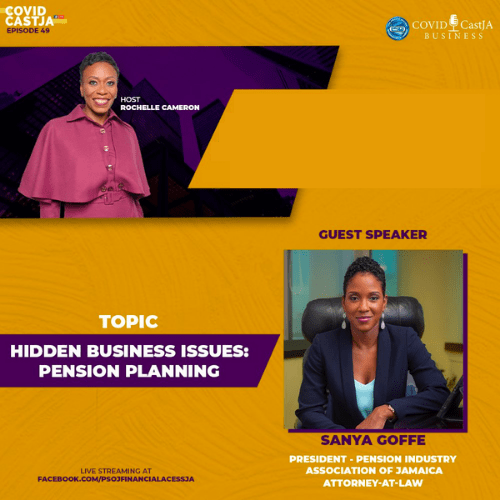 In The Media Pension Industry Association of Jamaica