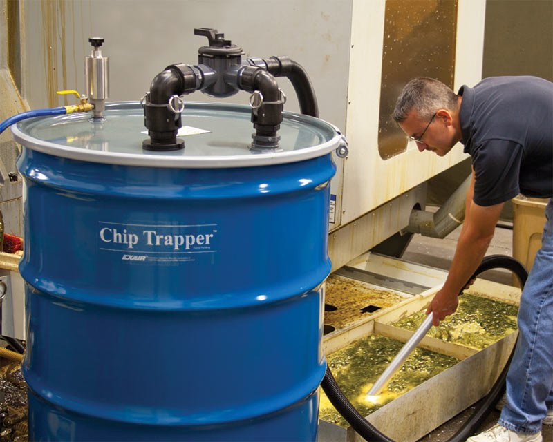 ASPIRADORA INDUSTRIAL CHIP TRAPPER Piamsa