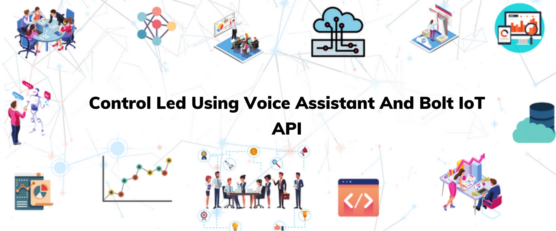 Control Led Using Voice Assistant And Bolt IoT API