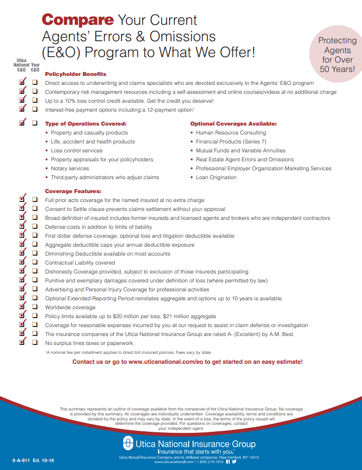 Utica Professional Insurance Agents of NC