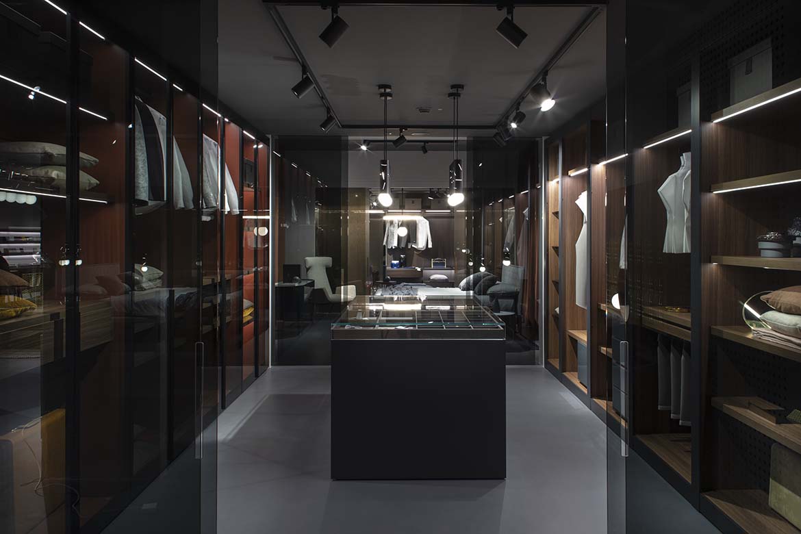 New company showroom PIANCA designed by Calvi Brambilla