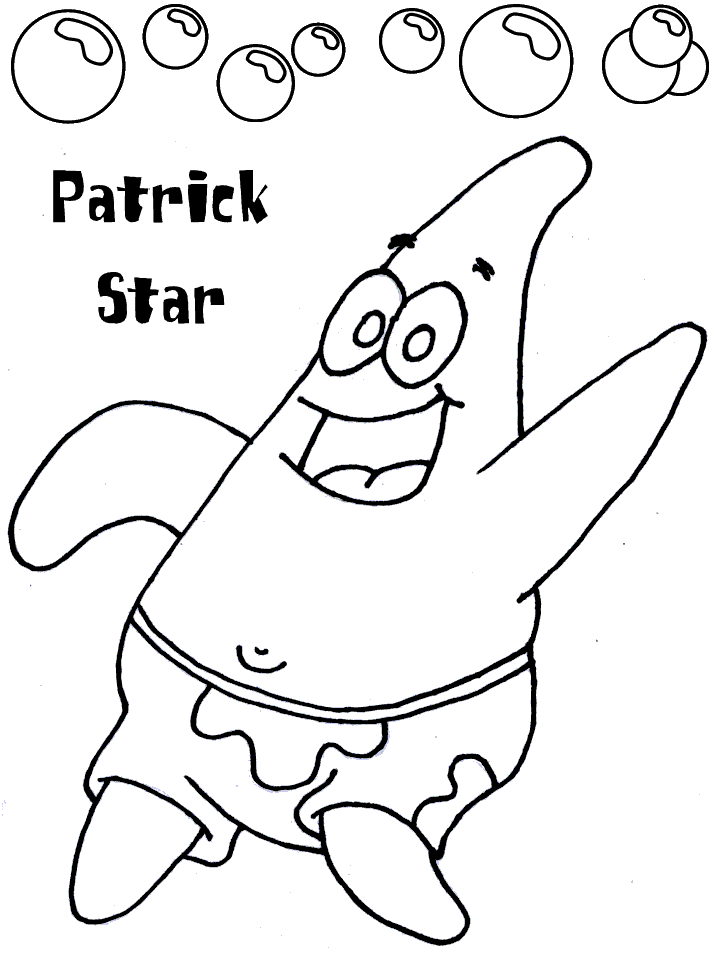 1) if you have javascript enabled you can click the print link in the top half of the page and it will automatically print the coloring page only and ignore the advertising and navigation at the top of the page. 37 Disegni da Colorare di SpongeBob | PianetaBambini.it