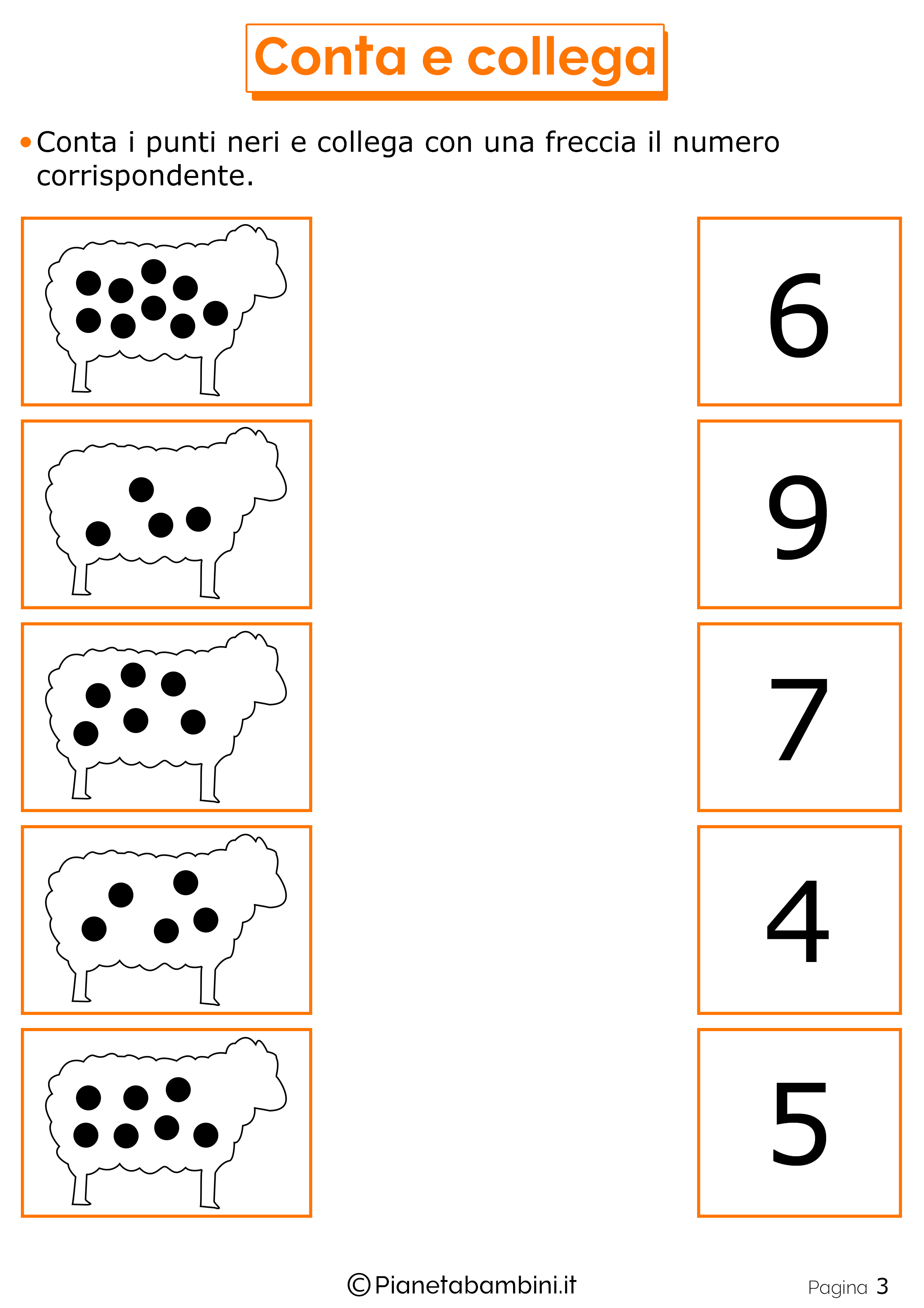Giochi di Matematica per Bambini di 67 Anni da Stampare