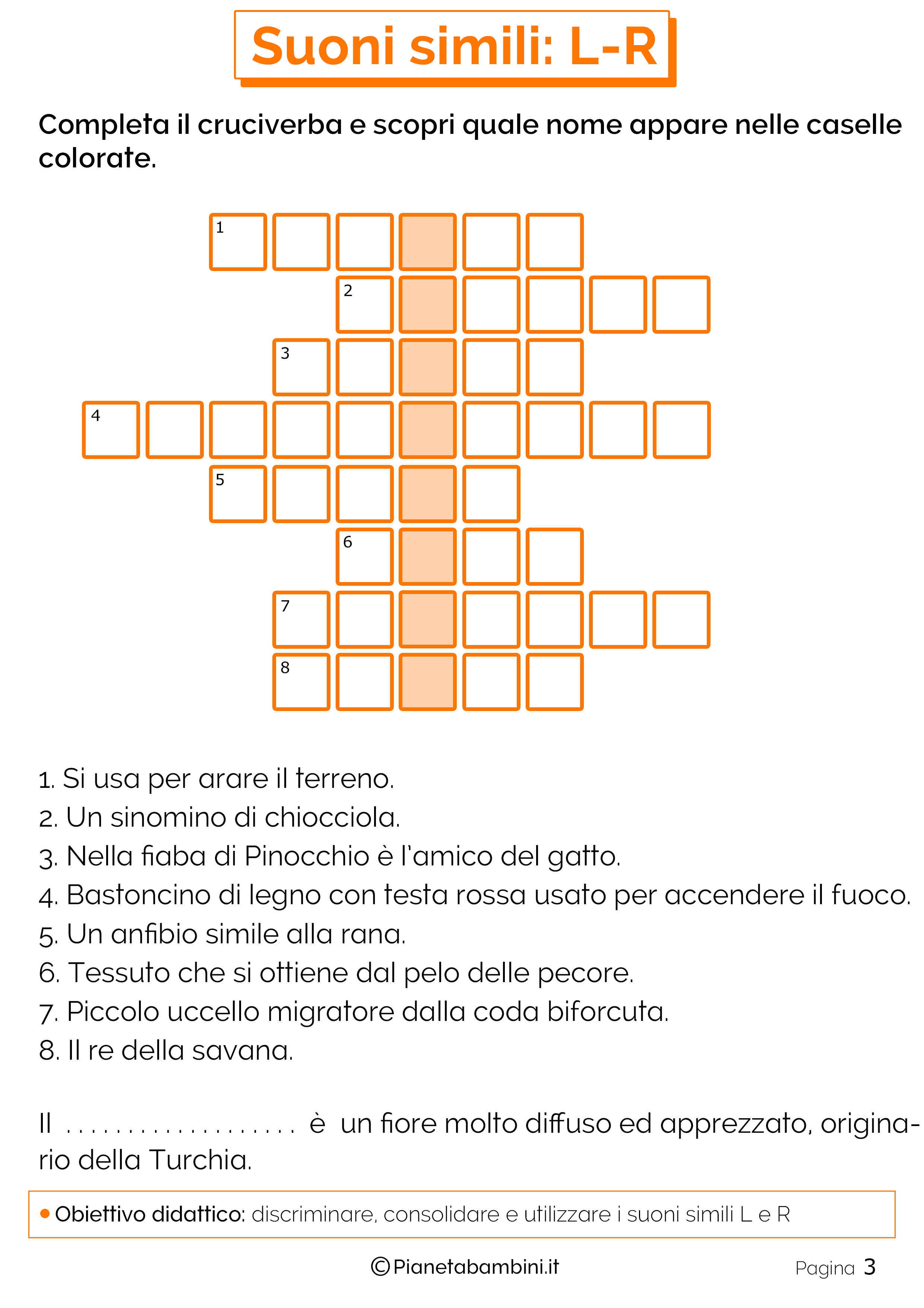 Schede Didattiche su LR da Stampare