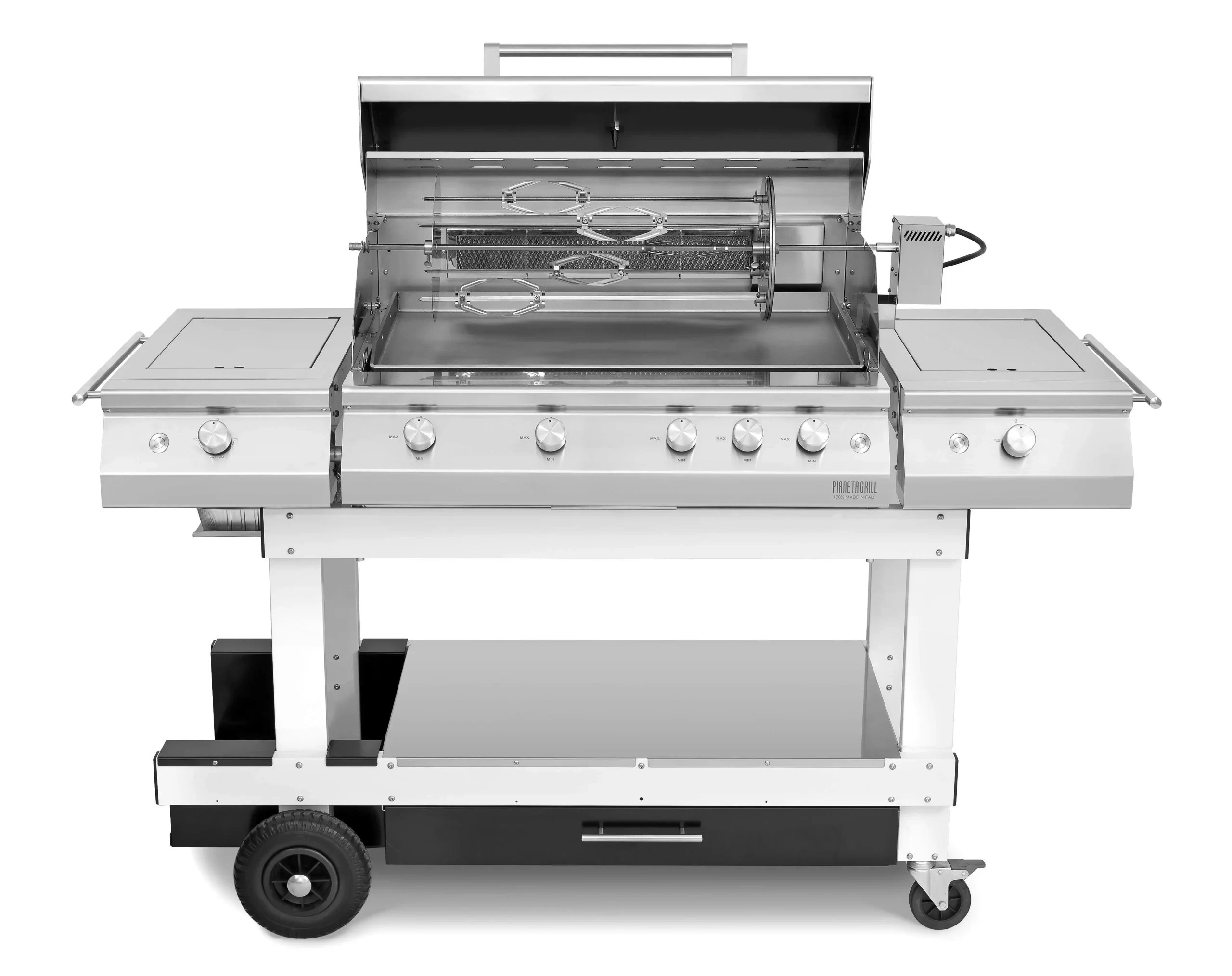 BBQ carrellato Master Grill Range Grill