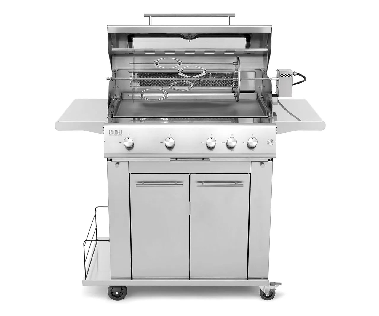 Gas BBQ Sun Grill Compact Range Grill 2024