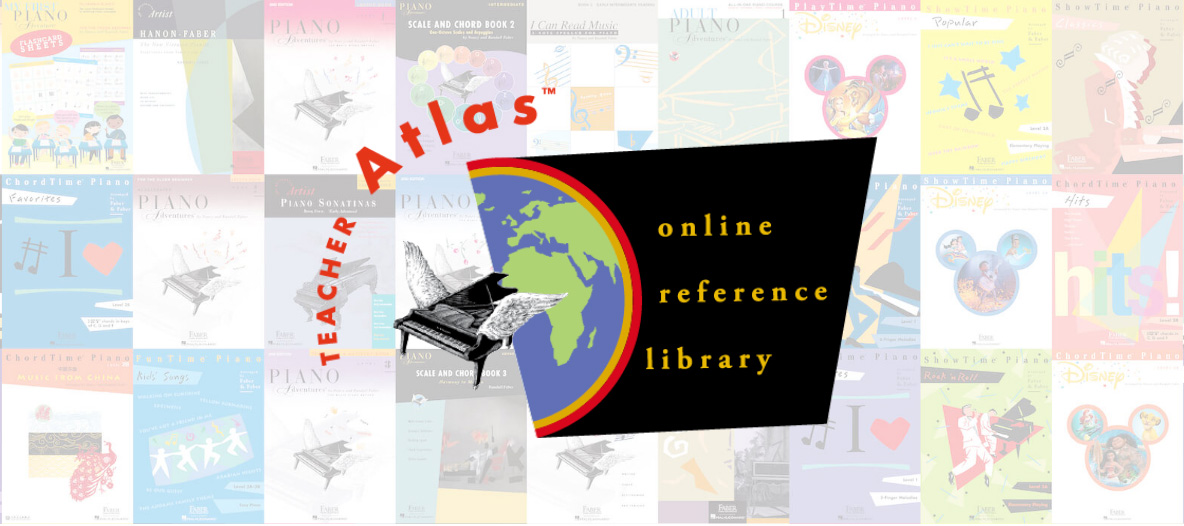 Spring and New Updates in the Teacher Atlas Faber Piano