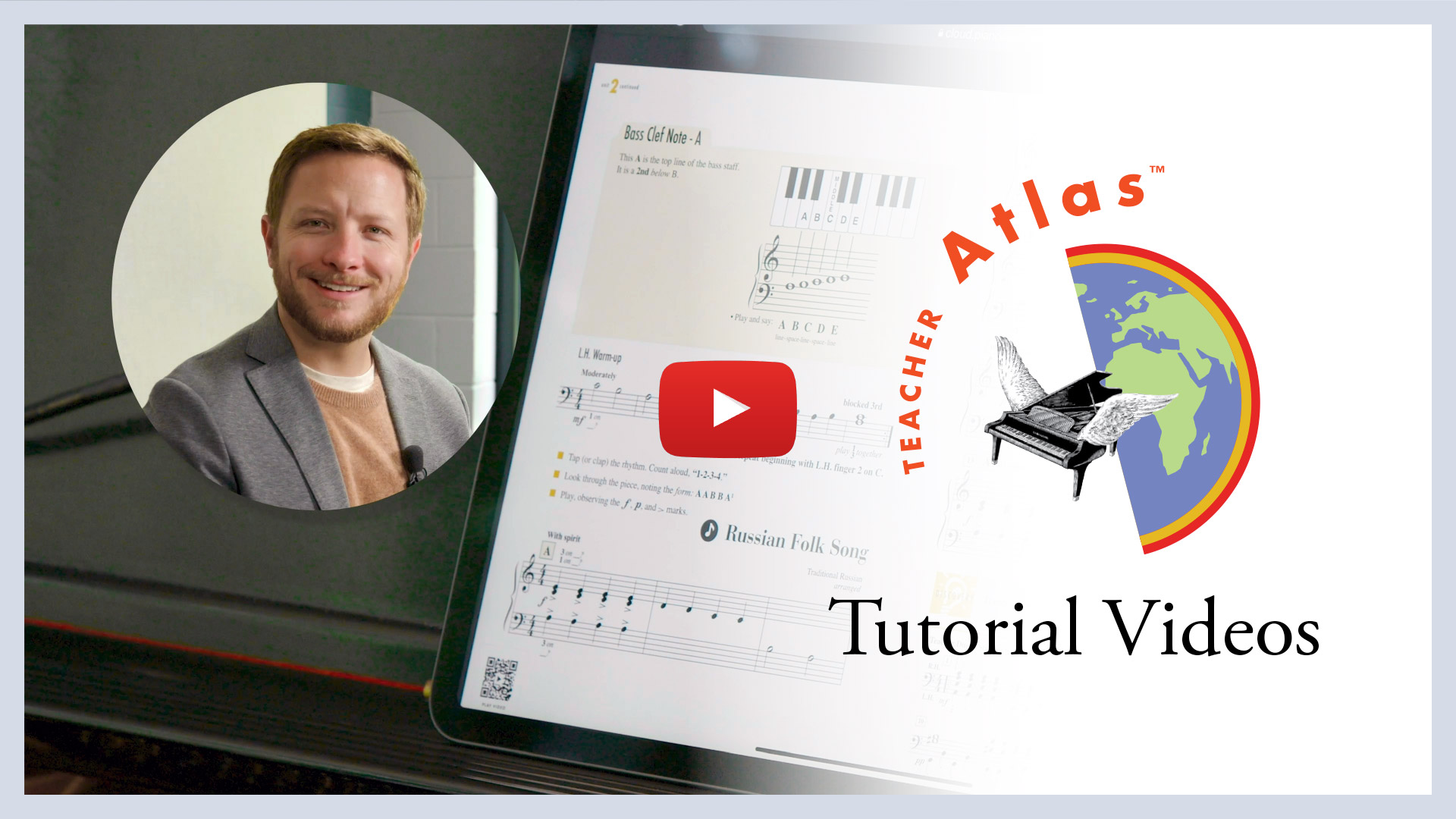 Show Me the Teacher Atlas Faber Piano Adventures