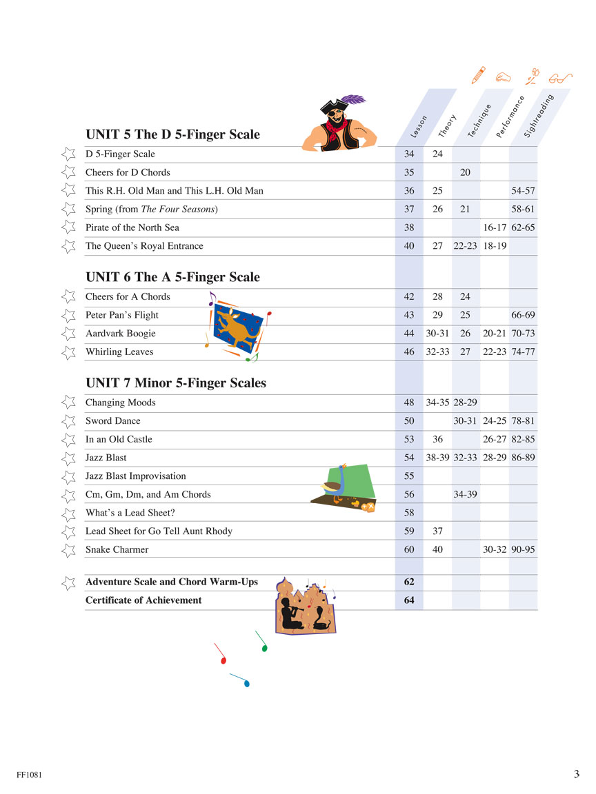 Piano Adventures® Level 2A Lesson Book 2nd Edition Faber Piano Adventures
