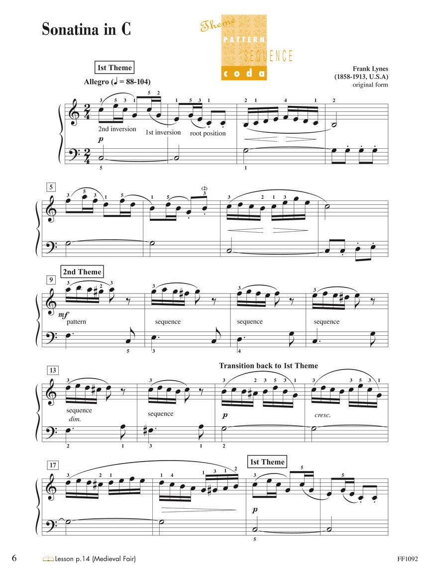 Piano Adventures® Level 4 Performance Book 2nd Edition Faber Piano Adventures