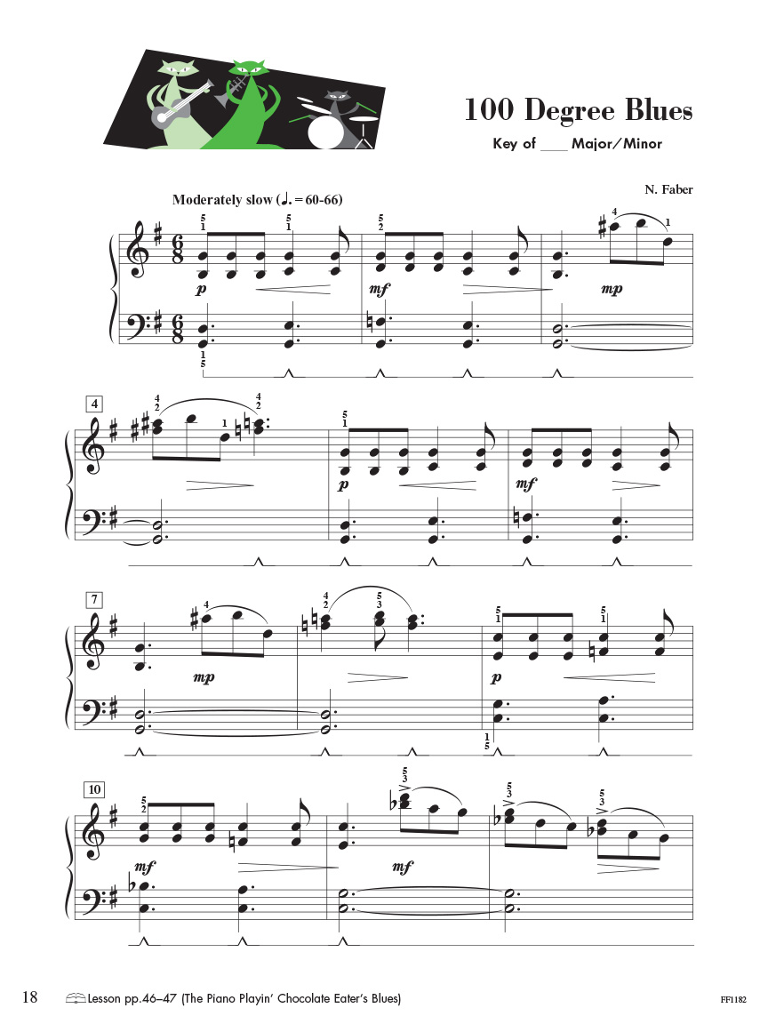 Piano Adventures® Level 3B Performance Book 2nd Edition Faber Piano Adventures