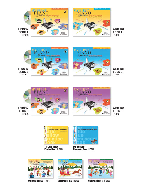 The Little Yellow Practice Book Faber Piano Adventures