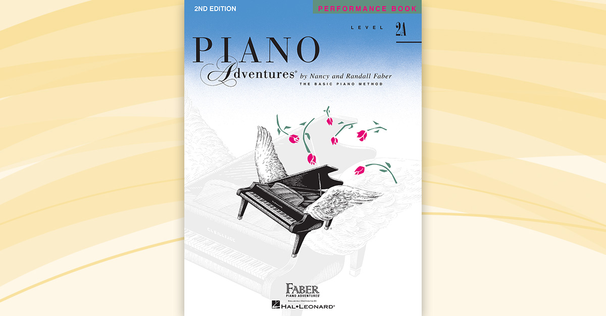 Piano Adventures® Level 2A Performance Book 2nd Edition Faber Piano