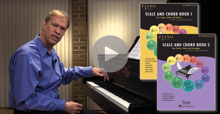 Online Support for Scale and Chord Books Faber Piano Adventures