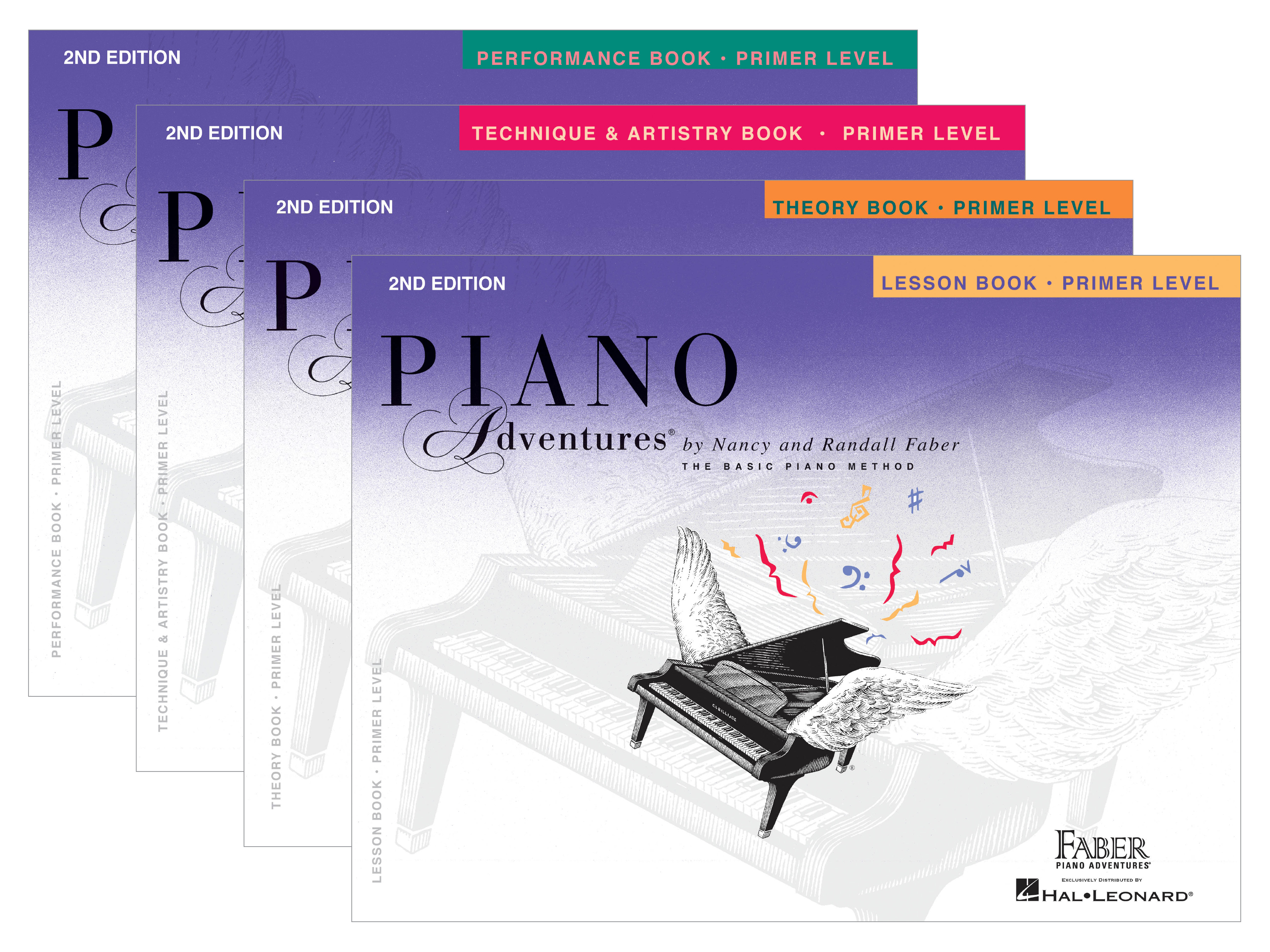 Primer Level Core Set Faber Piano Adventures