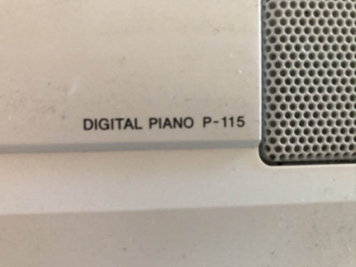 How to Transpose a Yamaha P115 Keyboard with Photos Piano Bubble