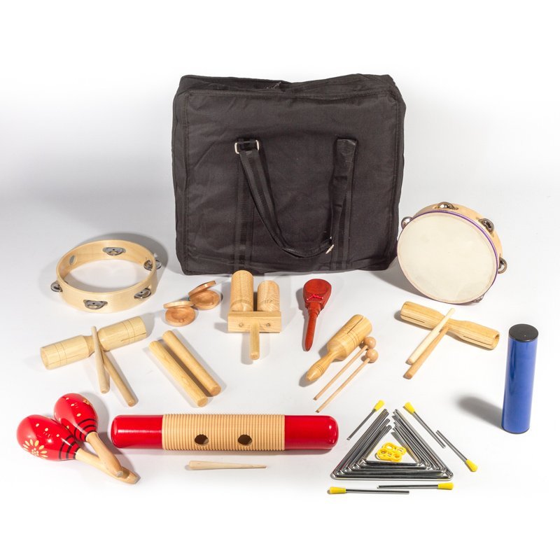 Koda 17 Piece Percussion Bag Set