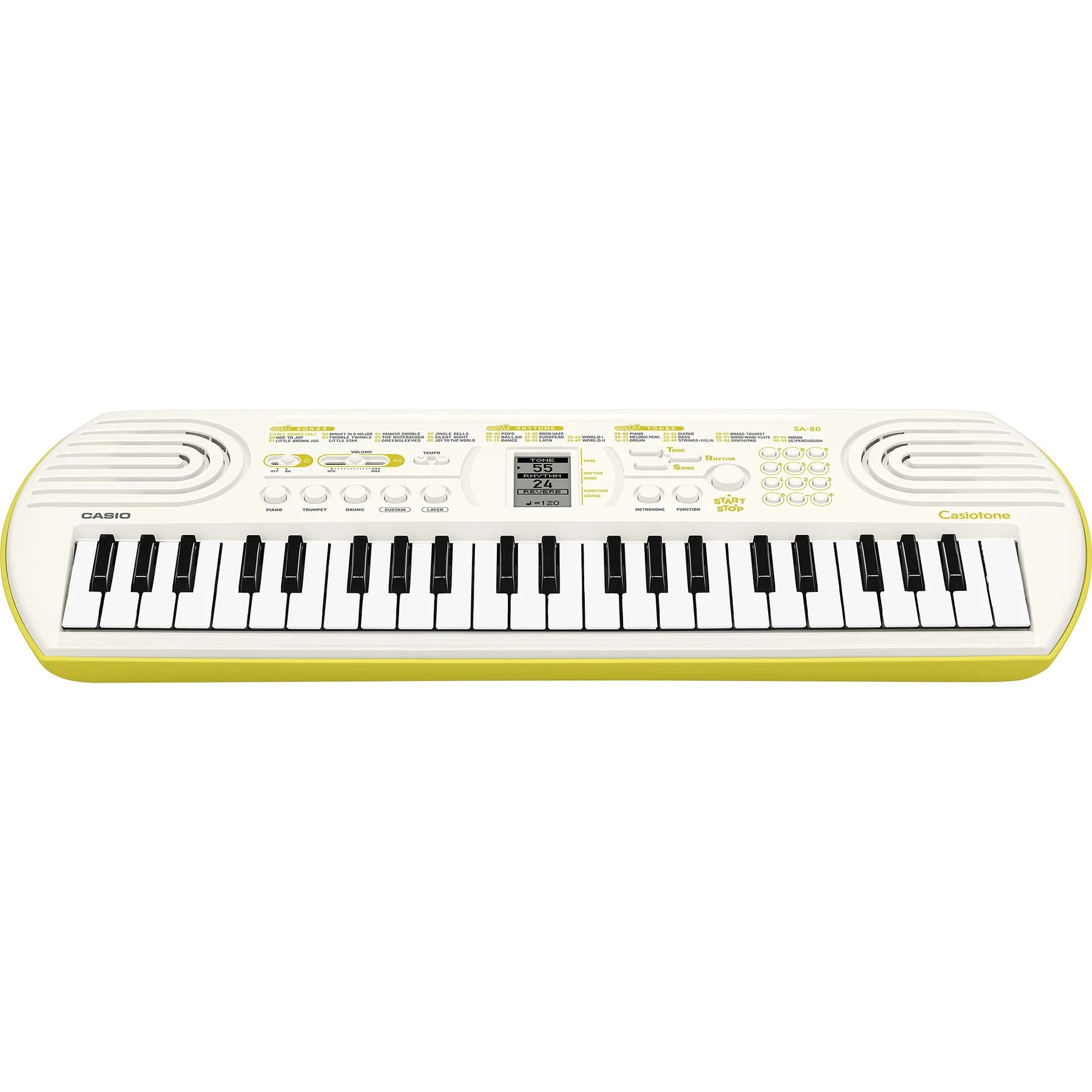 Casio SA80/SA81 Portable Mini Keyboard Piano City