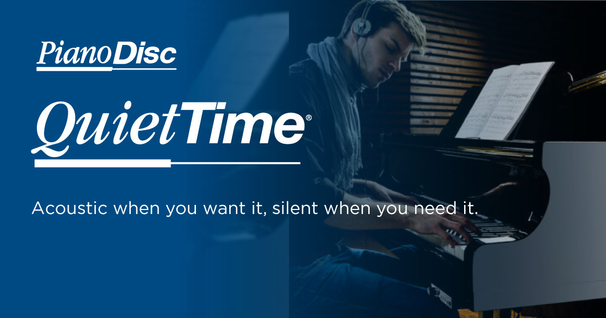 QuietTime PianoDisc
