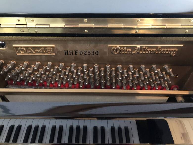 *SOLD* Mint Condition Otto Altenburg Upright Piano Piano for sale