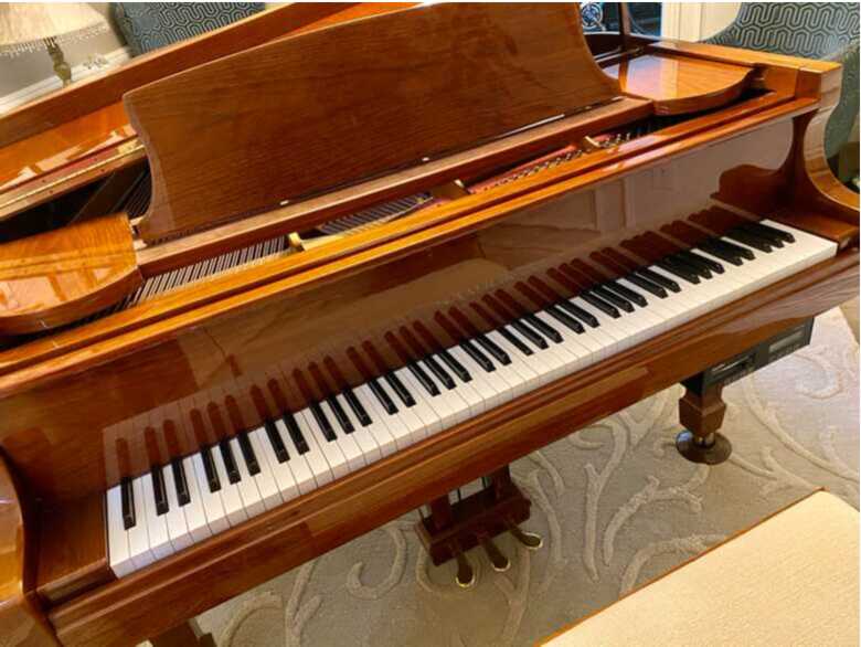 *SOLD* Baby Grand 1989 Samick Player Piano Piano for sale